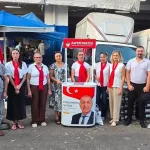 Zafer Partisi Antalya’da pazar yeri çalışması yaptı