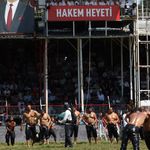 674. Elmalı Yağlı Güreşleri'nde finalin adı belli oldu