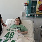 15 yaşındaki Almina’dan sevindiren haber! 88 gün sonra yoğun bakımdan çıktı