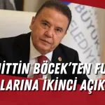 Muhittin Böcek’ten fuhuş iddialarına ikinci açıklama