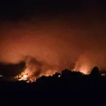 Serik'te yangın sürüyor! Ekipler gece boyunca müdahale etti