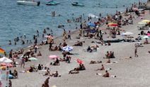 Antalya'da 19 Mayıs coşkusu