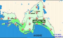 11 Aralık Pazartesi günü Antalya hava durumu nasıl olacak?