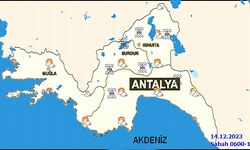 14  Aralık Perşembe günü Antalya hava durumu nasıl olacak?
