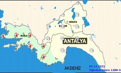 4 Aralık Pazartesi günü Antalya hava durumu nasıl olacak?