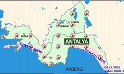6 Aralık Çarşamba günü Antalya hava durumu nasıl olacak?