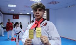 7 yaşında başladığı tekvandoda 2 kez Avrupa Şampiyonu oldu