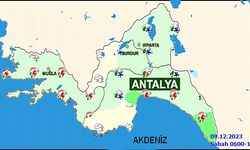 9 Aralık Cumartesi günü Antalya hava durumu nasıl olacak?