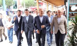 AK Parti milletvekili Çavuşoğlu, Serik'te