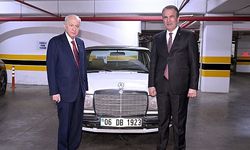 Bahçeli'den milletvekiline jest: 1982 model Mercedes