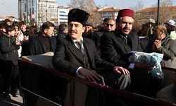 Büyük Önder Atatürk'ün Sivas'tan ayrılışı canlandırıldı