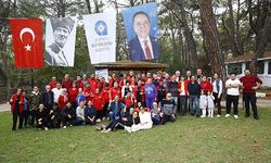 Büyükşehir Gençlik Kampı özel misafirlerini ağırladı
