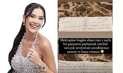 Dilan Polat'tan, ailesine mektup: "Burada boğuluyorum"