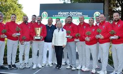 Fikret Öztürk Golf Turnuvası'nda, Taurus Golf Kulübü şampiyon oldu