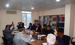 Gündoğmuş Belediyesi, Aralık Meclisi'ni topladı