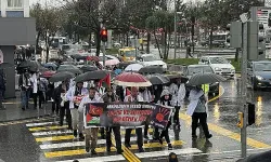 Hekimlerden Gazze için "sessiz yürüyüş"