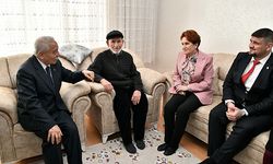 Meral Akşener'den şehit ailesine ziyaret
