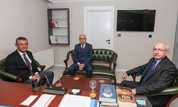 Özel, Kılıçdaroğlu'nu ziyaret etti