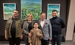 Ressam Mustafa Pişkin sanatseverleri büyülemeyi başardı