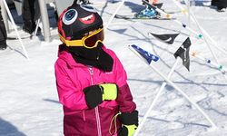 2024'ün ilk günü kayak keyfiyle başladı
