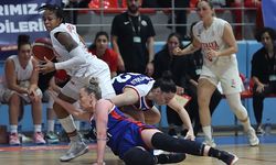 Antalya Büyükşehir Belediyespor Toroslar Basketbol, Emlak Konut'a mağlup oldu
