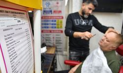Antalya'da, berber fiyatlarında lüks tarife tepki çekti