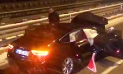 CHP Antalya milletvekili Karadeniz'de kaza geçirdi