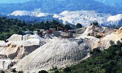 Latmos'un belalısı maden ocakları için keşif yapıldı