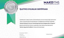 MAKÜ'ye tek yetkili kuruluş belgesi