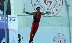 Milli cimnastikçi İbrahim Çolak, gözünü olimpiyatlara dikti