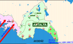 29 Kasım Çarşamba günü Antalya hava durumu nasıl olacak?