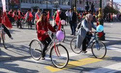 Burdur’da 100 öğrenciyle 100’üncü yıl bisiklet turu