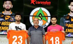 Alanyaspor'dan 2 gurbetçi transferi