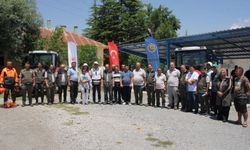 FAO temsilcileri Mersin'de incelemede bulundu