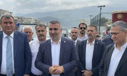 MHP heyeti depremden etkilenen Hatay'da incelemelerde bulundu