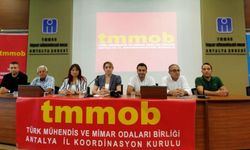 Konyaaltı Sahili'ndeki işgale TMMOB'dan tepki