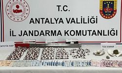 Antalya'da uyuşturucu operasyonu: 2 gözaltı