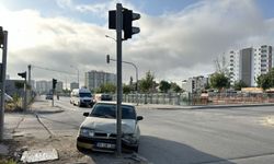 Adana'da çalıntı otomobille polisten kaçan şüpheli yakalandı