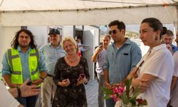 Hatay'daki depremzedeler için konteyner kentte UNDP'nin desteğiyle yaşam kalitesi artıyor