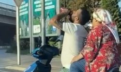 Antalya'da Trafik Kurallarını Hiçe Sayan Motosikletli Büyük Tepki Çekti!