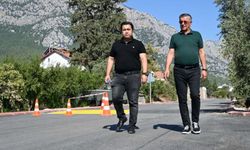 Kemer'de çalışmalar hızla devam ediyor