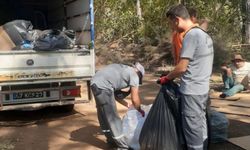 Kemer Belediyesi'nden orman yangını sonrası titiz temizlik operasyonu