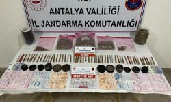 Antalya'da büyük uyuşturucu operasyonu