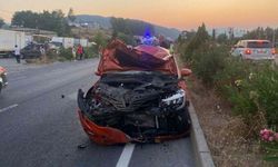 Muğla'da korkunç kaza: 2 ölü, 2 yaralı