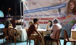 Marmaris'te üniversite adaylarına ücretsiz danışmanlık desteği