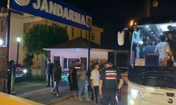 Manavgat'ta çalışma izni olmayan 29 yabancı uyruklu kişi yakalandı