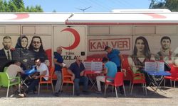 Manavgat'ta vatandaşlardan kan bağışı kampanyasına büyük destek