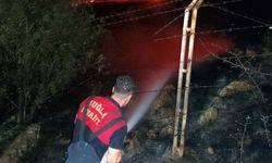 Bodrum'da korkutan yangın: 15 dönüm makilik alan kül oldu