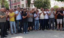 Burdur taksicilerinden zamlı protesto