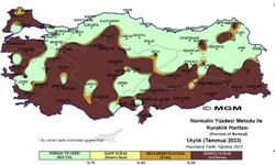 Meteoroloji'den Türkiye için "Şiddetli Kuraklık" uyarısı